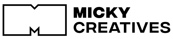 Micky Creatives Logo